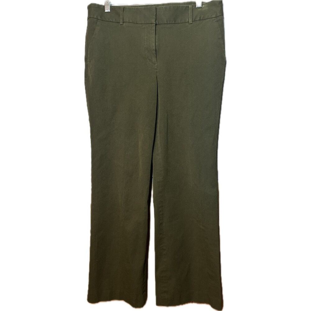 TALBOTS Newport Pants Womens Sz‎ 12 Business Corporate Officecore Casual Staple